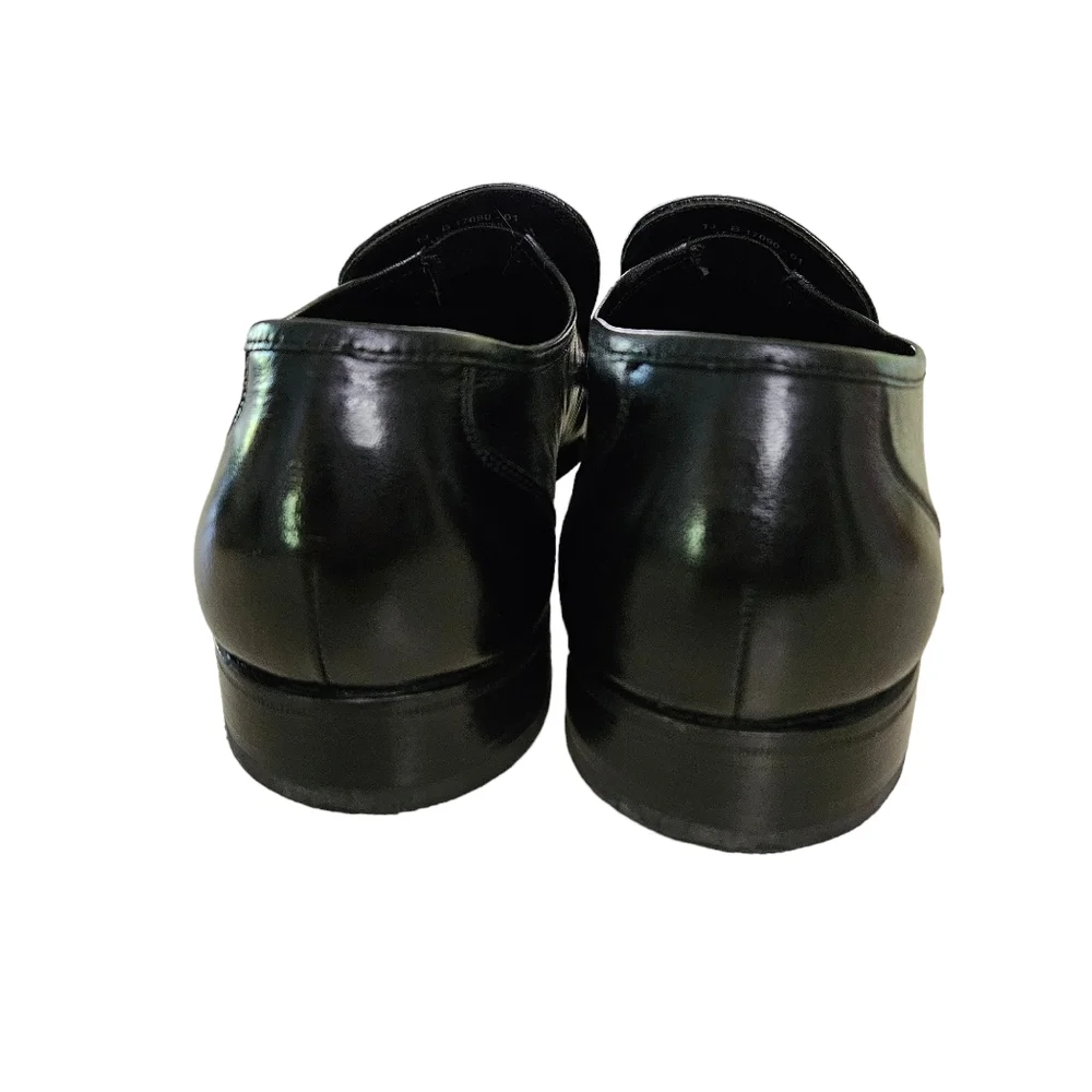 Florsheim Como Tassel Dress Shoes Men 13B Black Leather